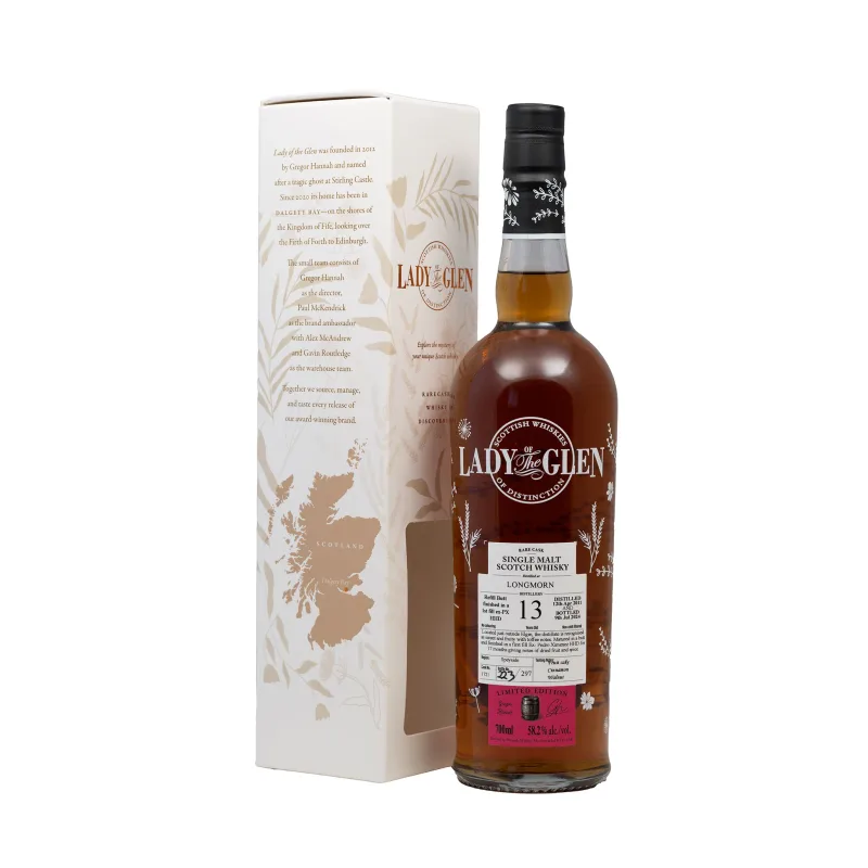 Longmorn – 13 Year Old 2011 Cask #1721 Lady of the Glen