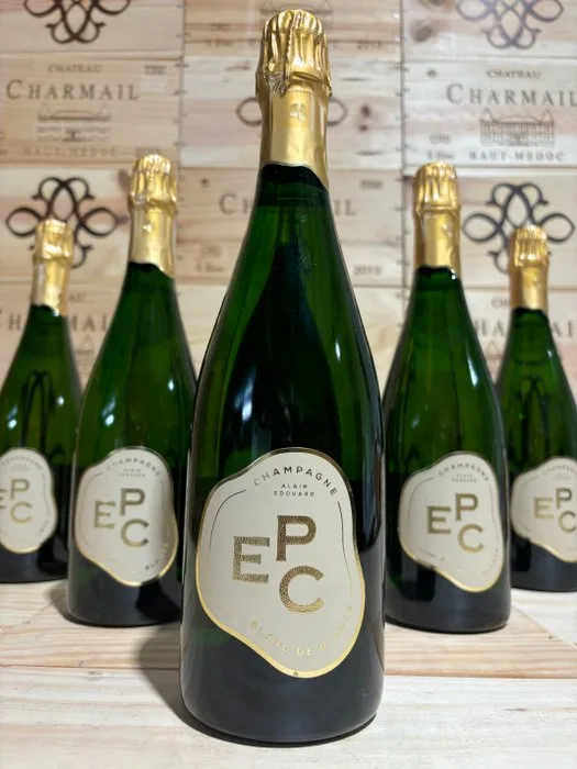 EPC Alain Edouard - Champagne Blanc de Blancs - 6 Bottles (0.75L)