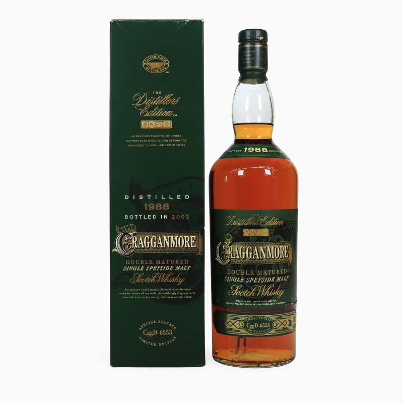 Cragganmore – 1987 (Distiller's Edition) 1 Litre