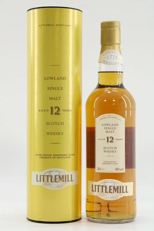 Littlemill – 12 Years Old