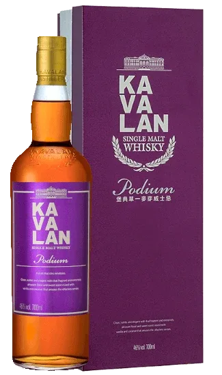 Kavalan – Podium