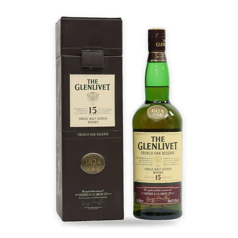 Glenlivet – 15 Year Old - French Oak Reserve
