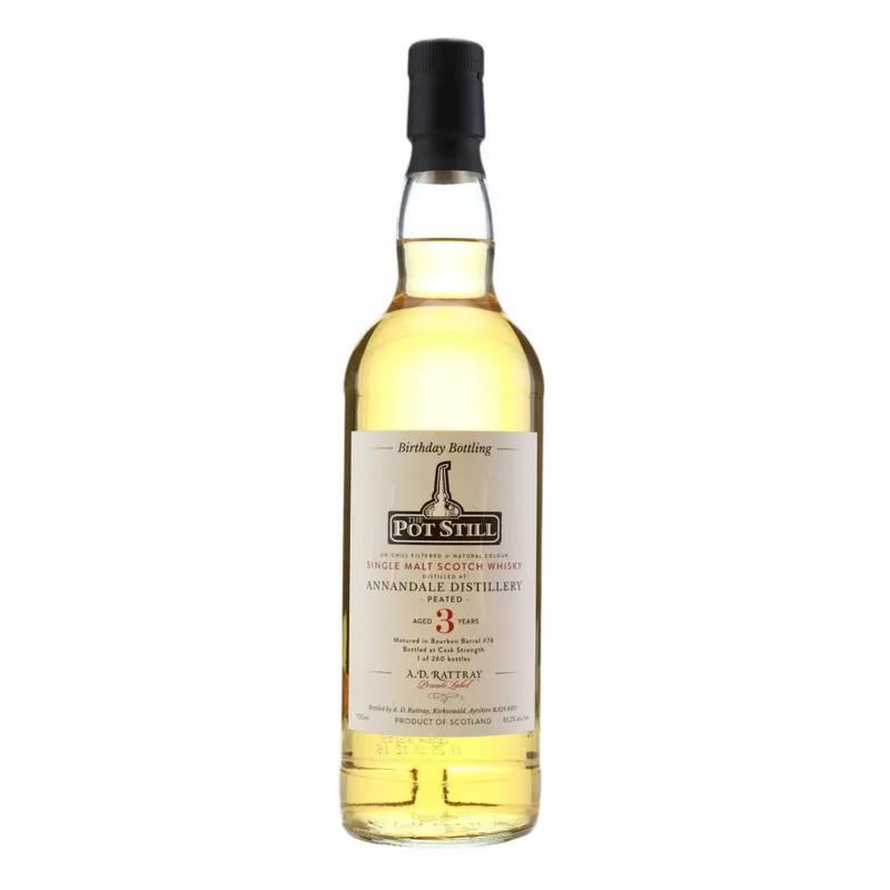 Annandale – A.D. Rattray Private Label 3 Year Old