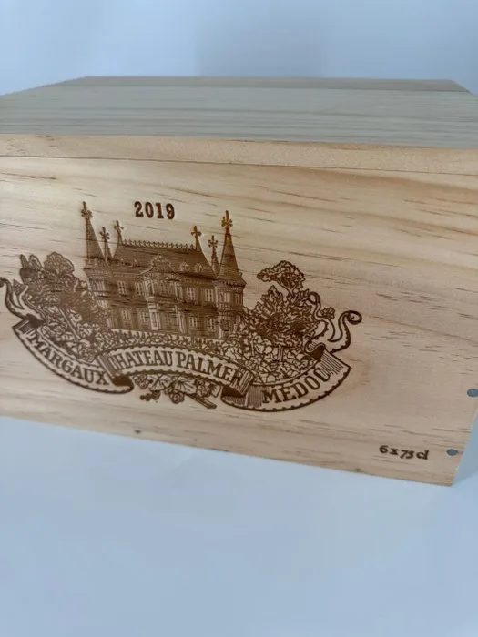 2019 Chateau Palmer - Bordeaux, Margaux Grand Cru Classé - 6 Bottles (0.75L)