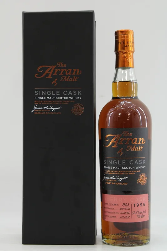 Arran – 1996 Single Cask #1963