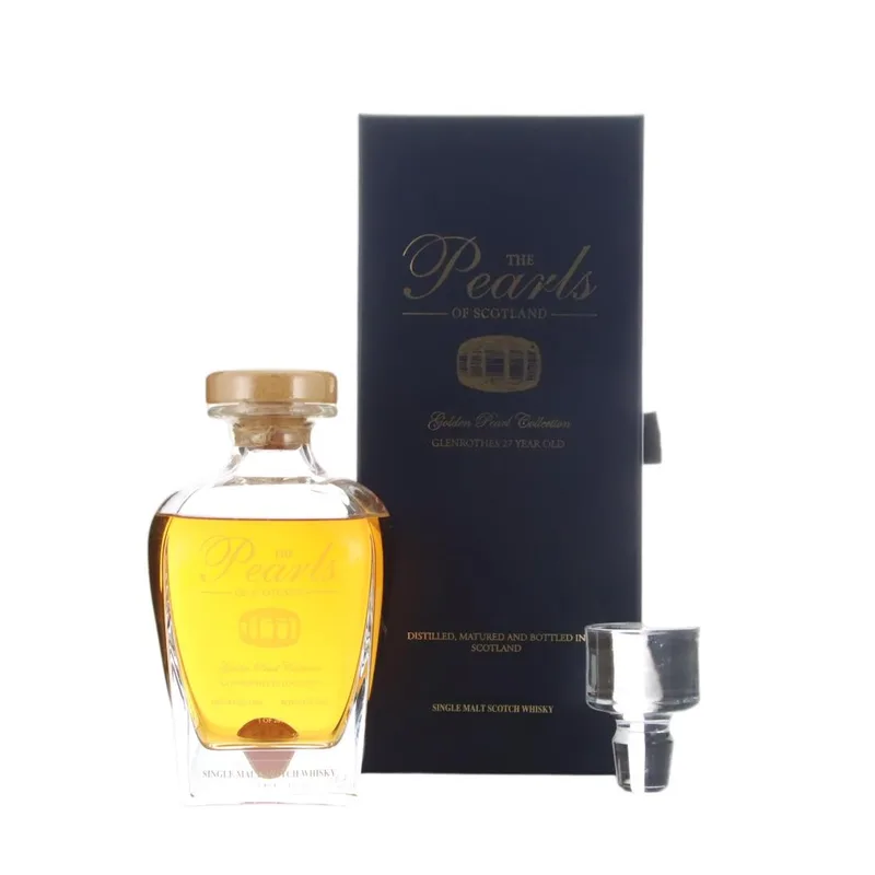 Glenrothes – 1988 Pearls of Scotland 27 Year Old
