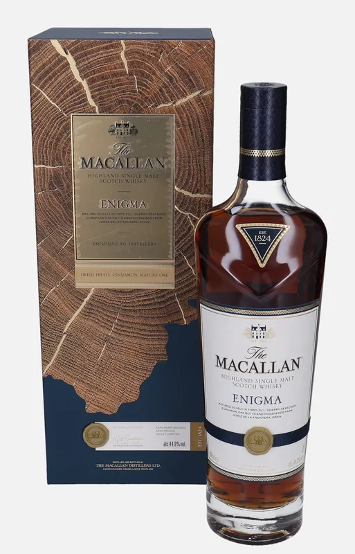 Macallan – Enigma The Quest Collection