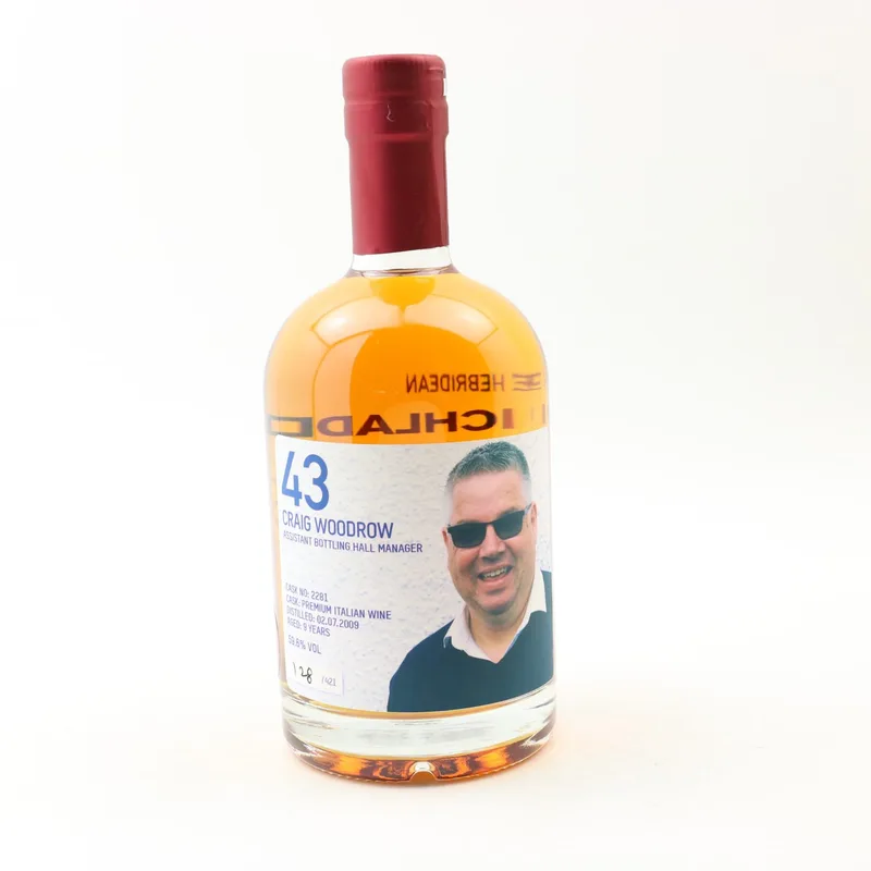 Bruichladdich – Valinch 43 Craig Woodrow 50cl
