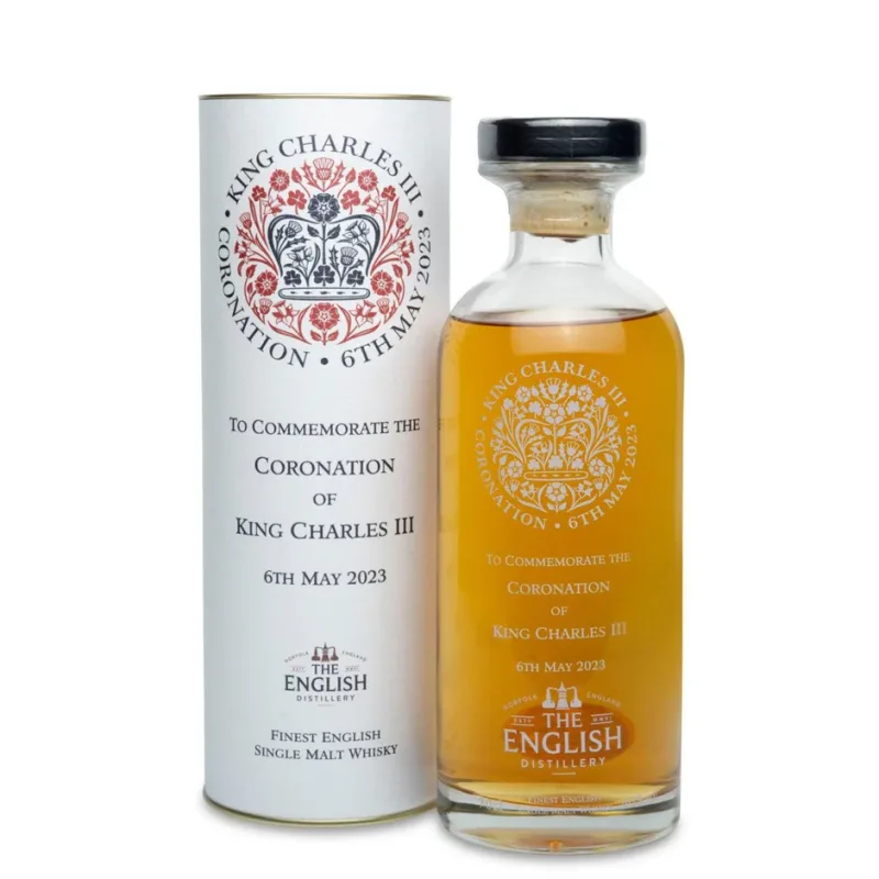 The English Whisky Coronation of King Charles III – 2023 (70cl, 46%)