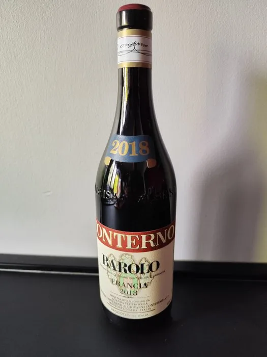 2018 Giacomo Conterno, Francia - Barolo - 1 Bottle (0.75L)