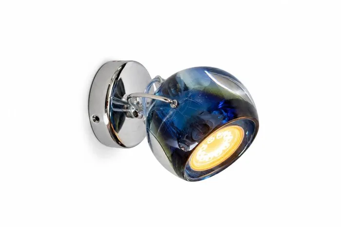 Fabbian Beluga - Marc Sandler - Spotlight - D57G98 - lead crystal glass