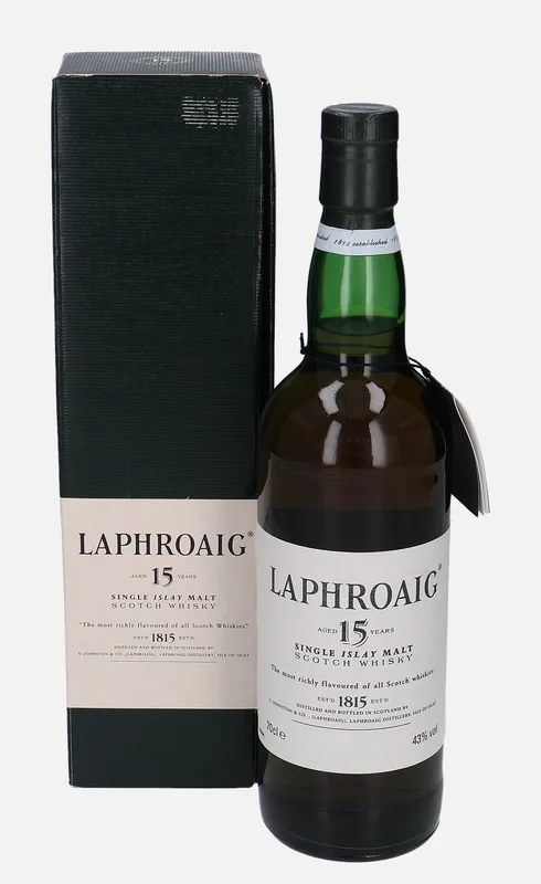 Laphroaig – 15 Year Old