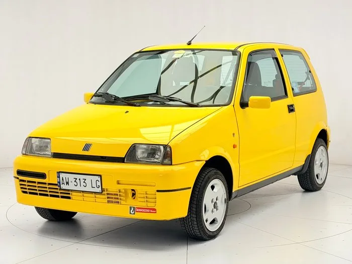 Fiat - Cinquecento Sporting - 36.000km '' - 1998
