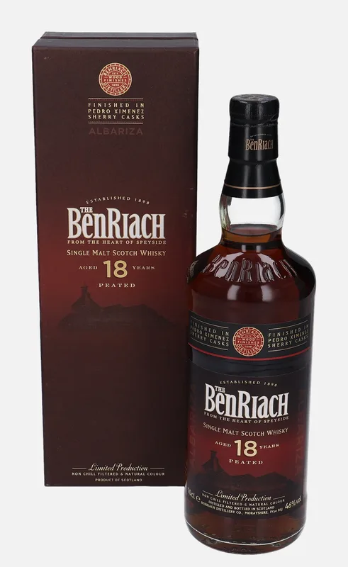 Benriach – Albariza 18 Year Old