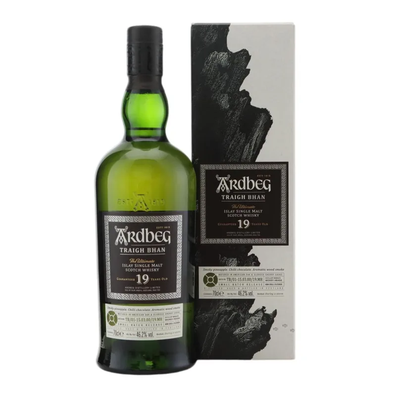 Ardbeg – Traigh Bhan 19 Year Old Batch No.TB/01