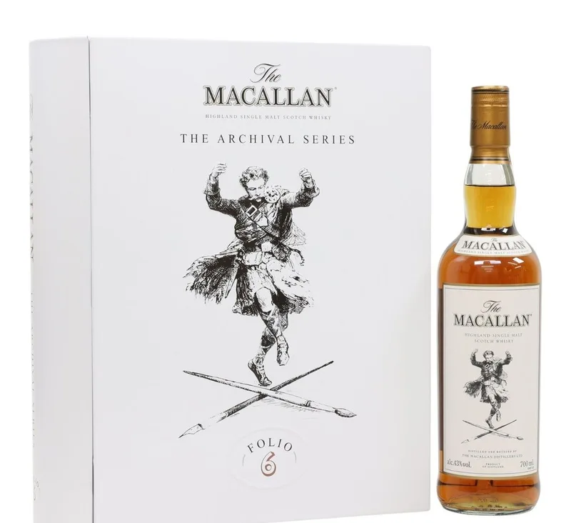 Macallan – The Archival Series - Folio 6