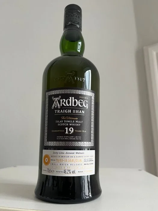 Ardbeg 19 years old Traigh Bhan Batch 3 - b. 2021 - 70cl