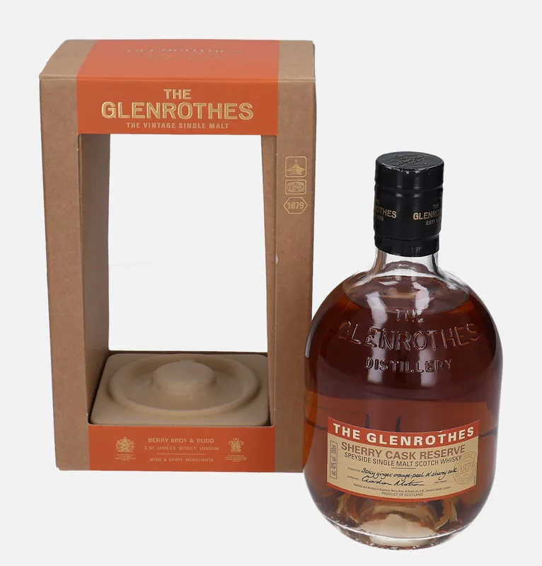 Glenrothes – Sherry Cask Reserve