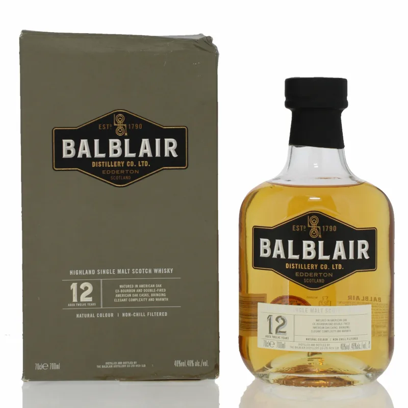 Balblair – 12 Year Old