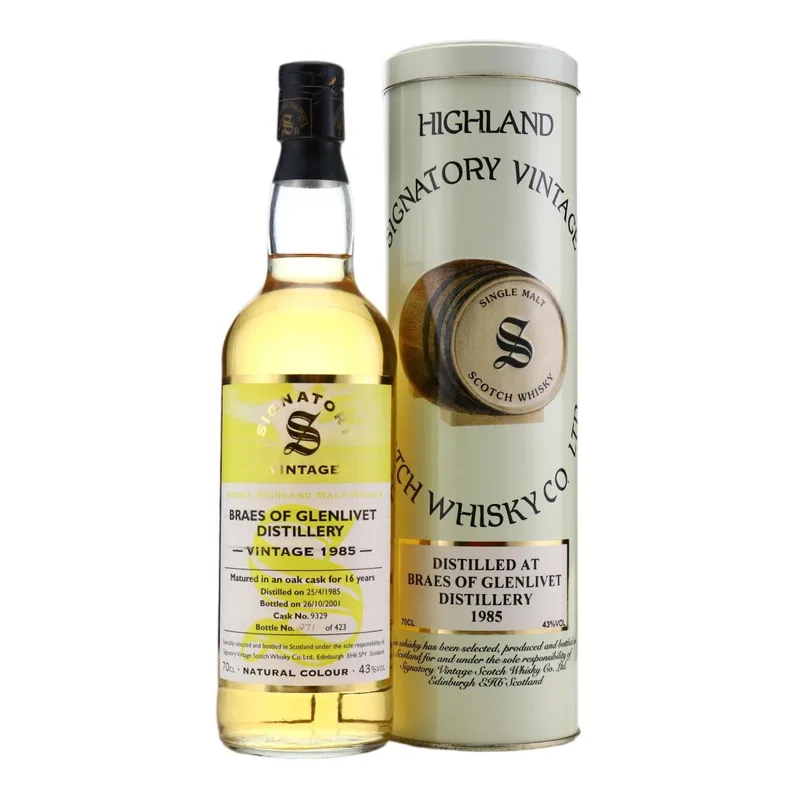 Braes of Glenlivet 1985 16 Year Old (70cl, 43.00%)
