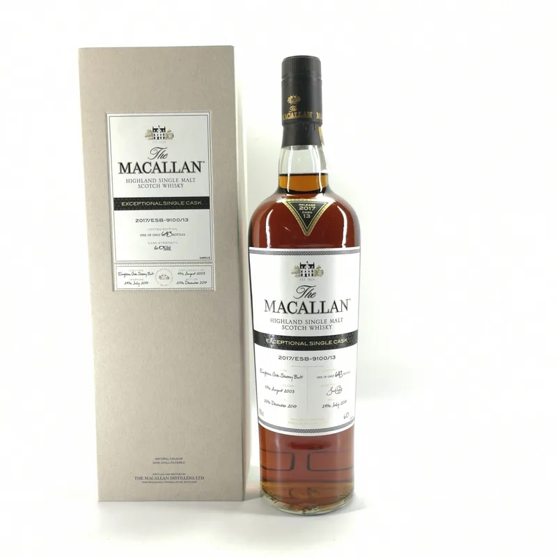 Macallan – Exceptional Single Cask 2017/ESB-9100/13