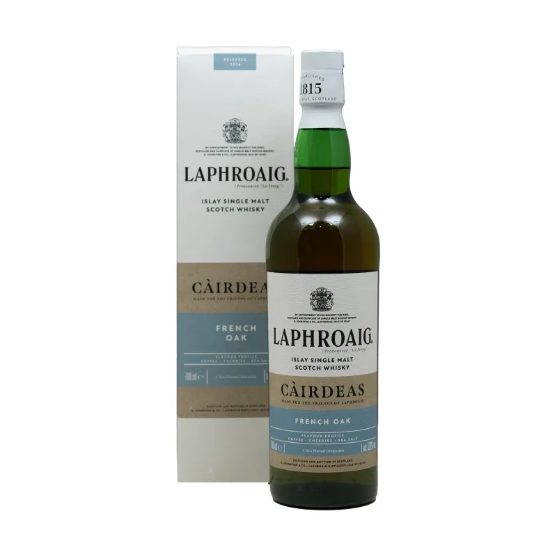 Laphroaig – Cairdeas 2026 Release (52.6%)