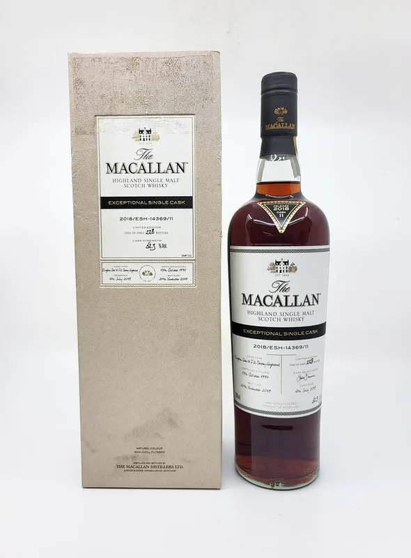 Macallan – 1997-2018 Exceptional Single Cask ESH-14369/11