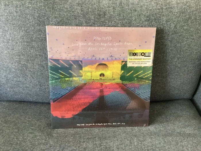 Pink Floyd - Live From The Los Angeles Sport Arena - 4 LP - LP box set - 2026