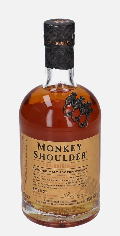 Monkey Shoulder – Batch 27 (70cl, 40%)