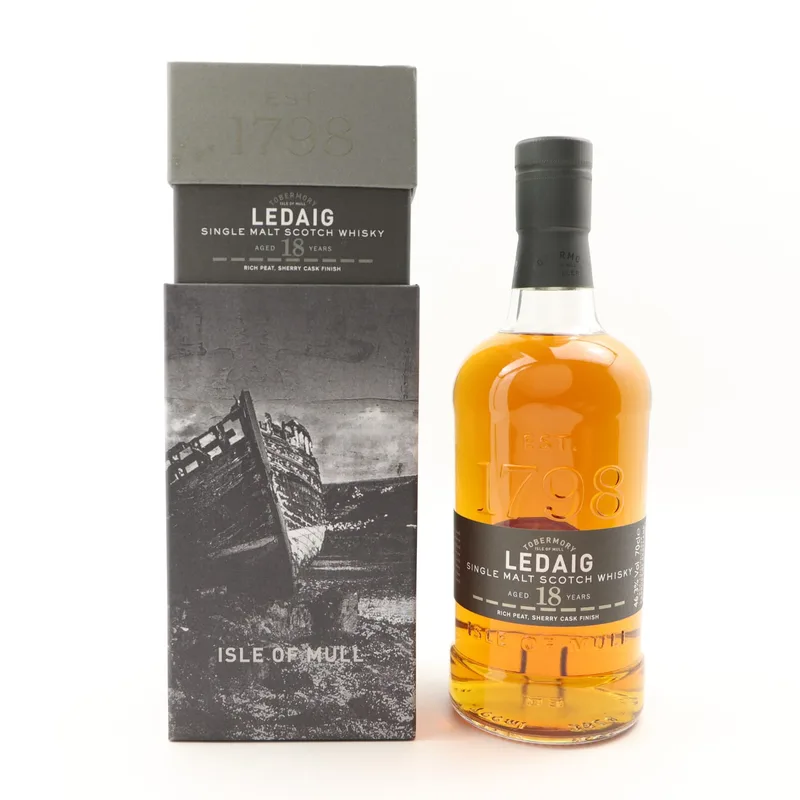 Ledaig – 18 Year Old (70cl, 46.3%)
