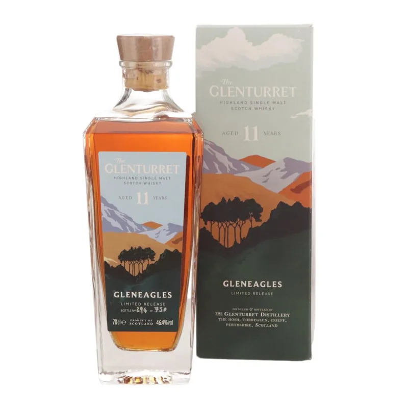 Glenturret – Gleneagles 11 Year Old (70cl, 46.40%)