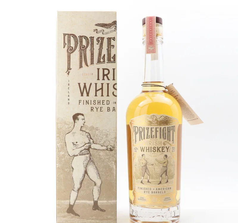 Prizefight Irish Whiskey (70cl, 40%)