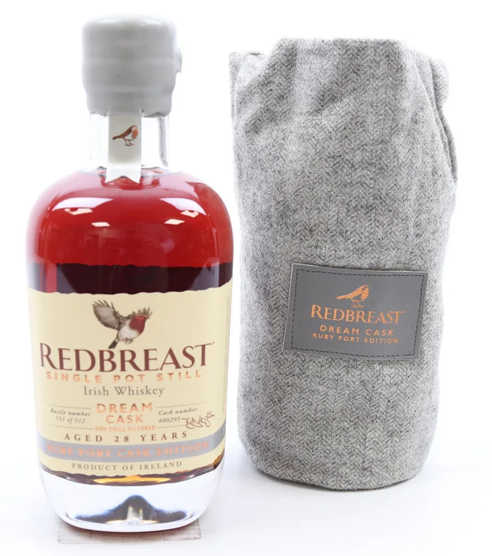 Redbreast – Dream Cask 28 Year Old Bottle No. 151/912