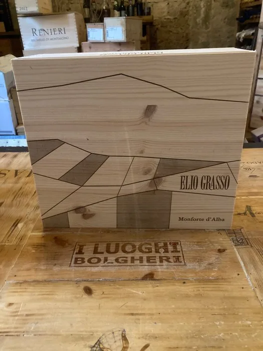 2022 Elio Grasso - Barolo DOCG - 3 Bottles (0.75L)
