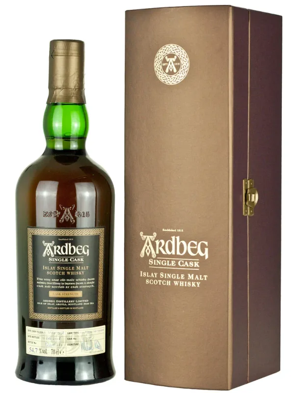 Ardbeg – 10 Year Old 1998 Single Cask Feis Ile 2009