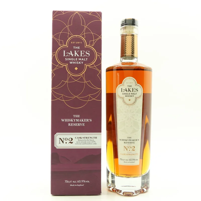 The Lakes Distillery – The Whiskymaker’s Reserve No.2 (70cl, 60.9%)