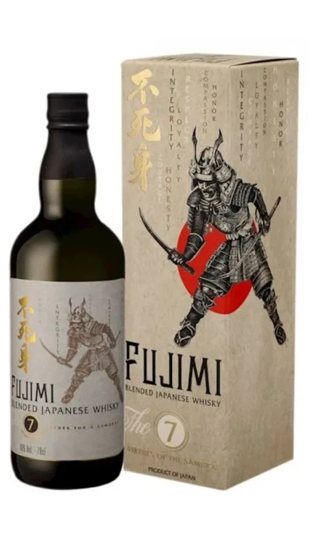 Fujimi 7 Virtues of Samurai (70cl, 40%)