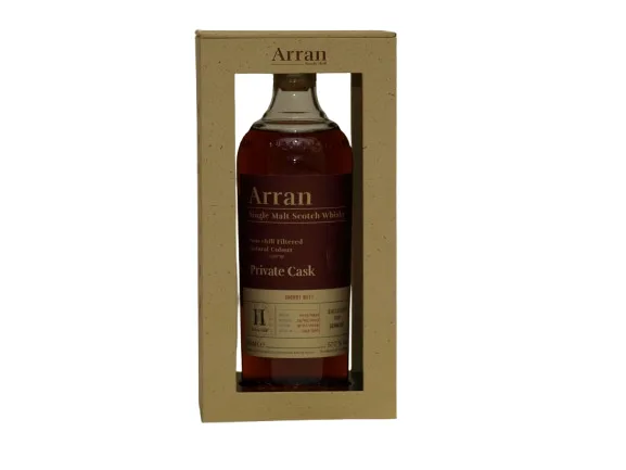 Arran – 2013/2024 13 Year Old Private Cask Sherry Butt #0931 (70cl, 57.5%)