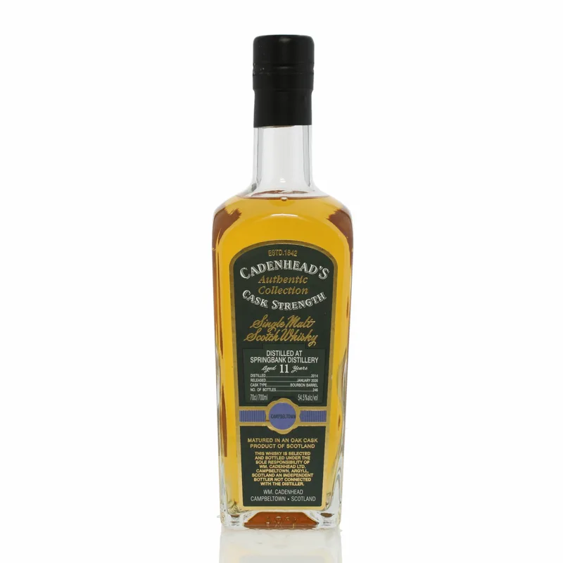 Springbank – 2014 11 Year Old Cadenhead's Authentic Collection
