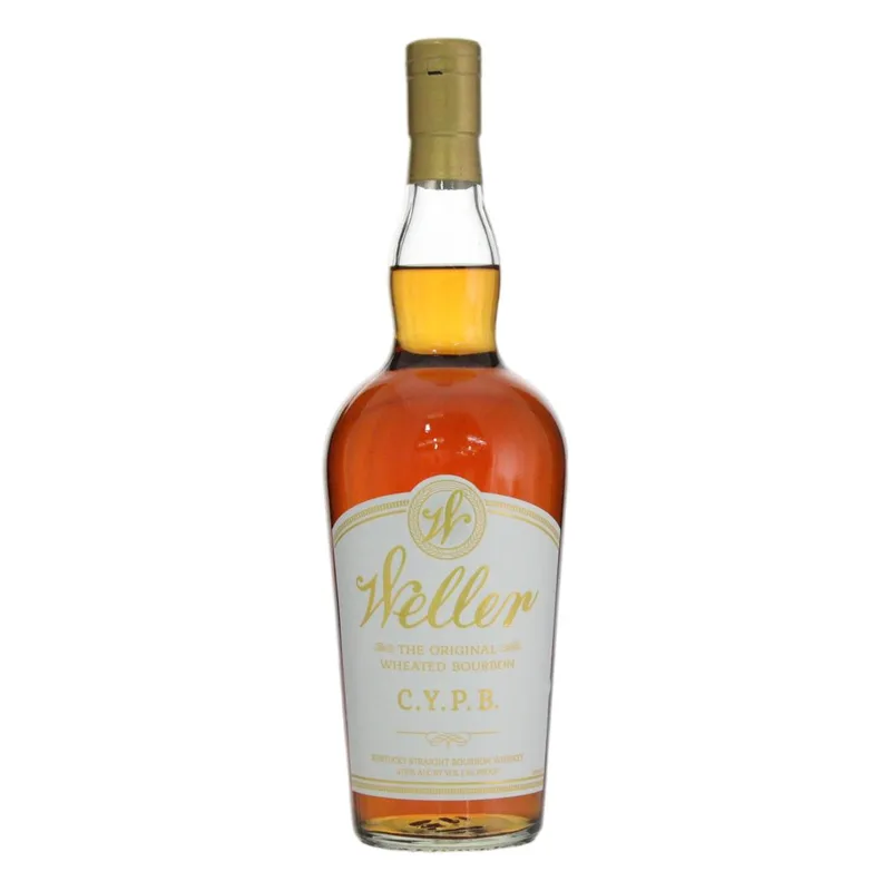 Weller 8 Year Old C.Y.P.B. Straight Bourbon (75cl, 47.50%)