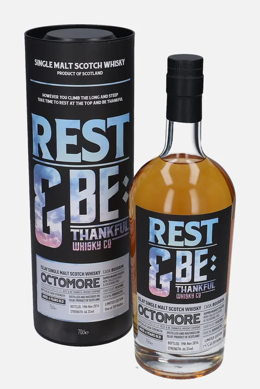 Bruichladdich – 2008 6 Year Old Rest & Be Thankful Whisky Co