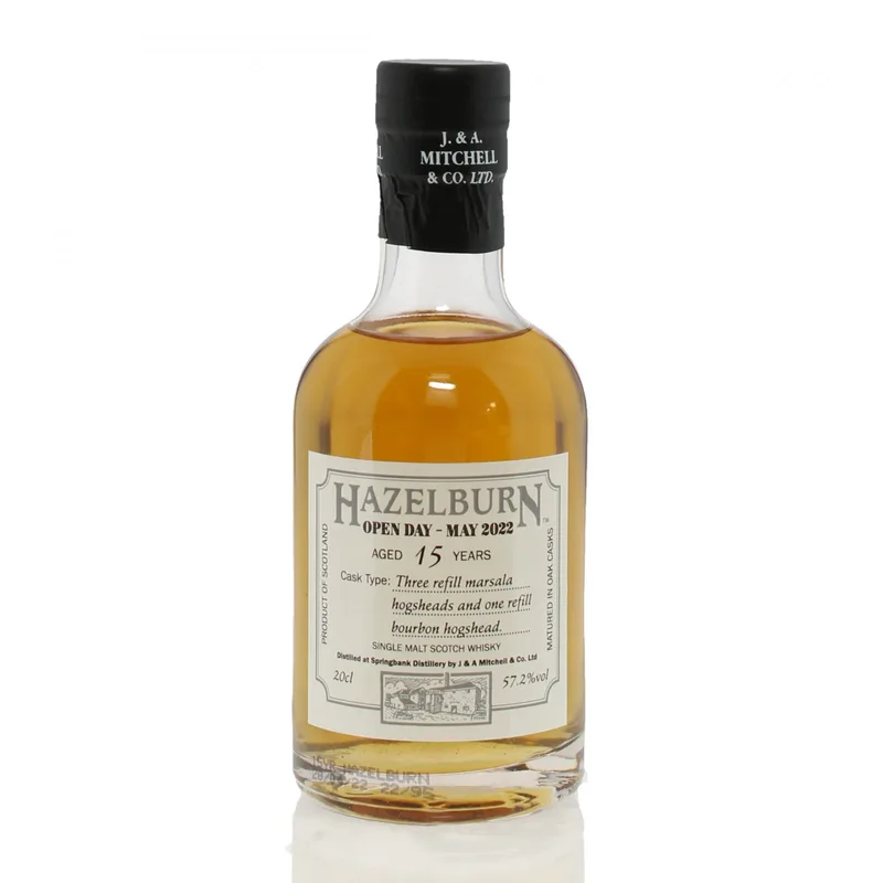 Hazelburn 15 Year Old - Open Day 2022