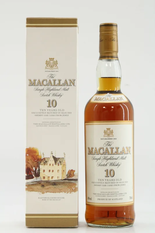 Macallan – 10 Years Old (Early 2000's)