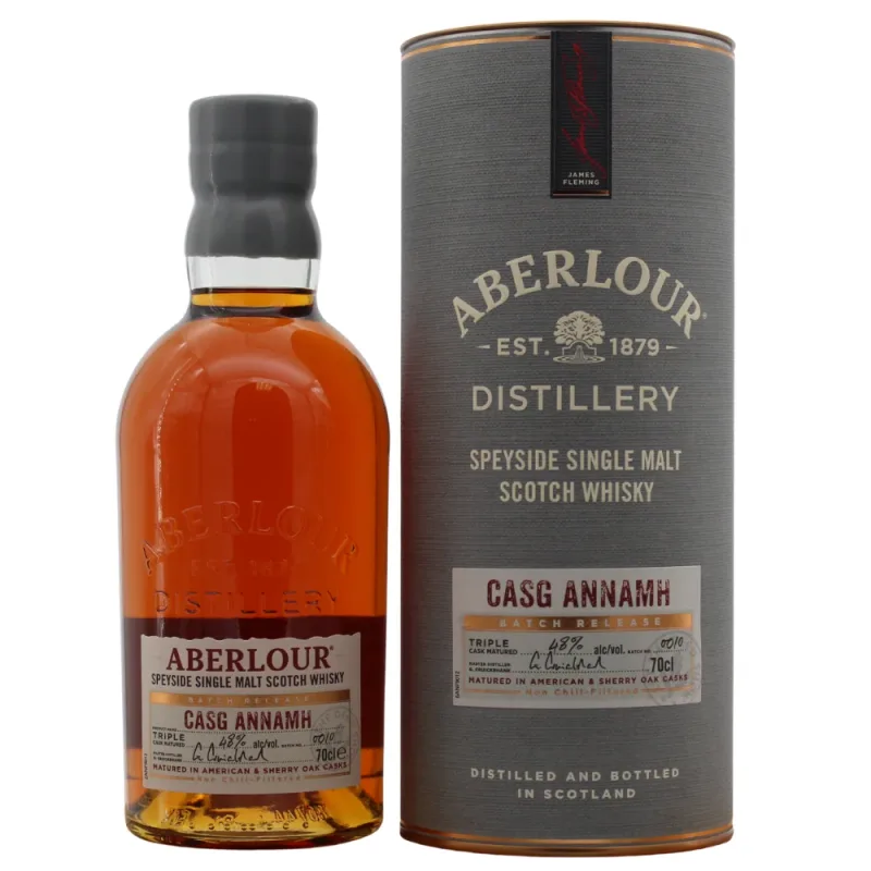Aberlour – Casg Annamh Batch 0010 (70cl, 48%)