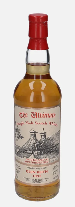 Glen Keith – 1992 21 Year Old The Ultimate Whisky Company
