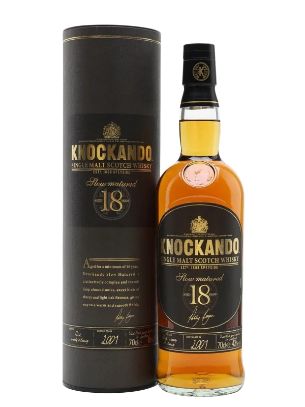 Knockando – 18 Year Old Slow Matured Single Malt