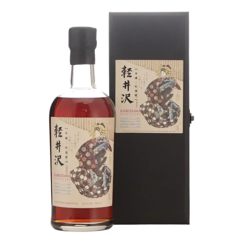 Karuizawa – 1990 Single Cask #7402 - Geisha Label