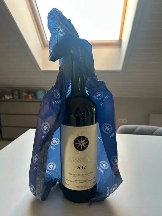 2012 Tenuta San Guido, Sassicaia - Super Tuscans - 1 Bottle (0.75L)