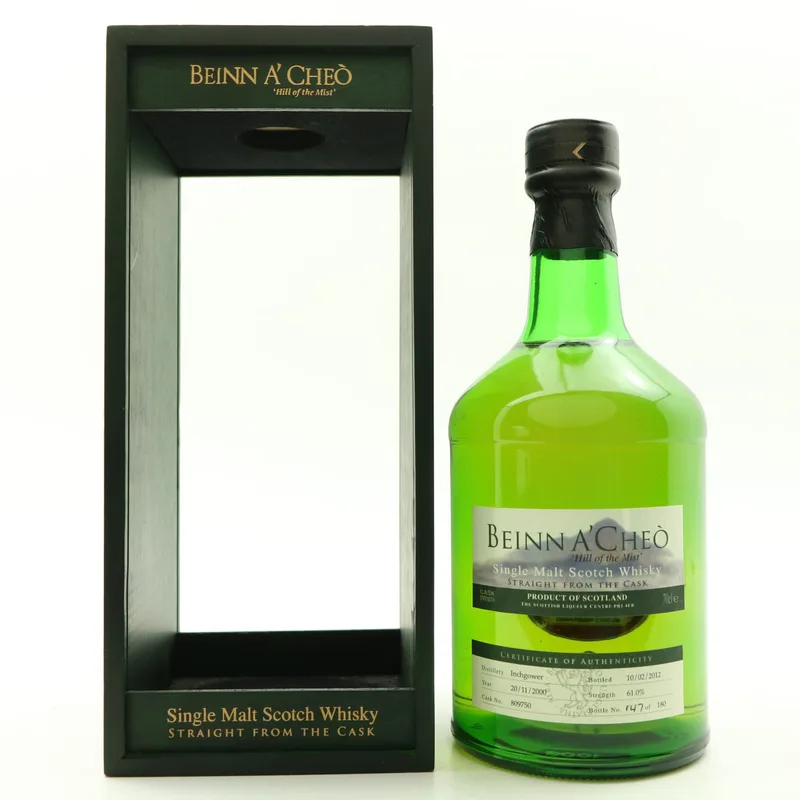 Inchgower – 2000 Beinn A’ Cheò (70cl, 61%)