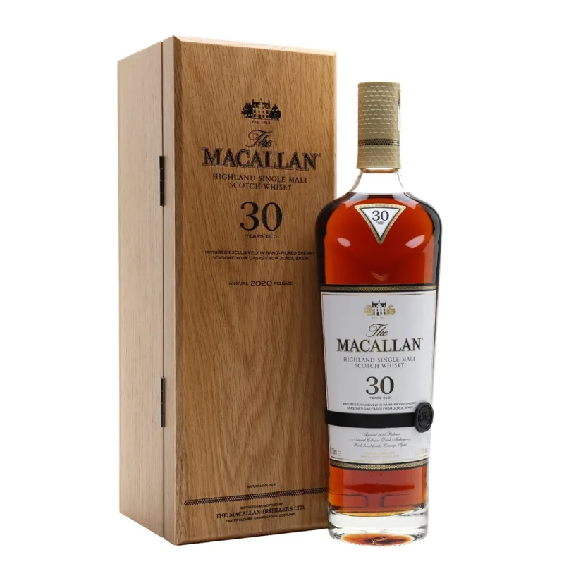 The Macallan – Sherry Oak 30 Years Old 2022 (70cl)